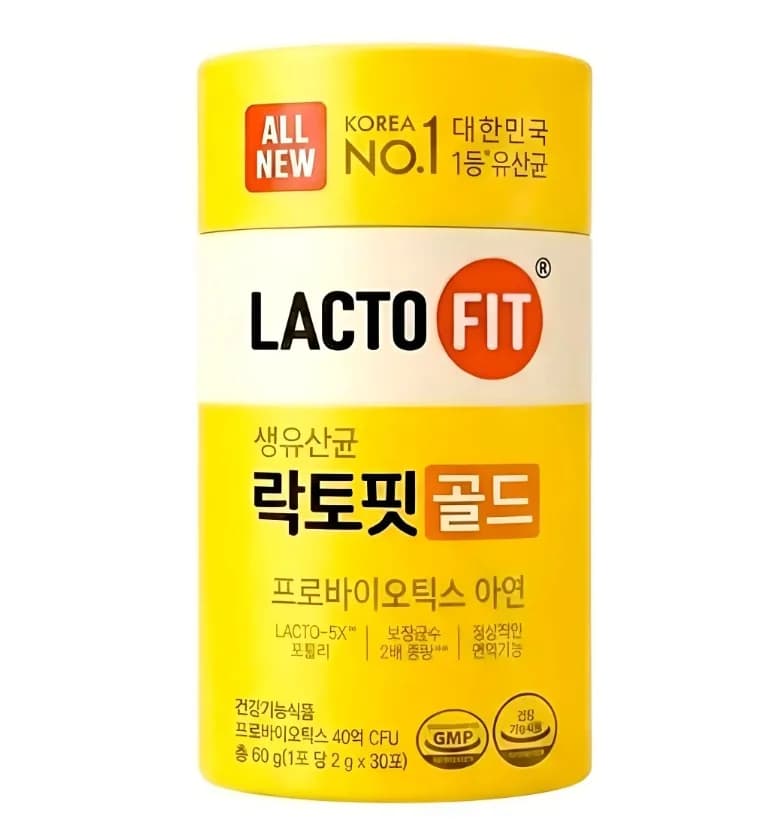 Lacto-FIT корейский синбиотик 30 стиков — фото 1
