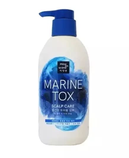 Шампунь Морской детокс для нормальной и сухой кожи головы Mise en Scène Marine Tox 700 гр — фото 1