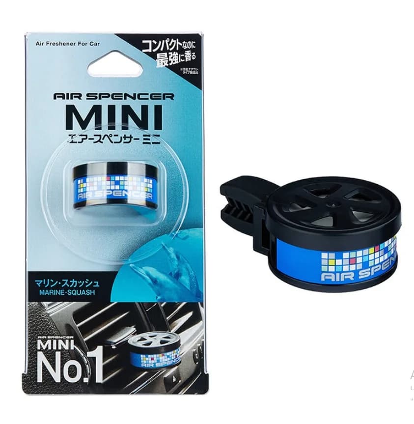 Eikousha Air Spencer Mini Marine Squash C31 Ароматизатор Морская свежесть 5.5 гр — фото 1