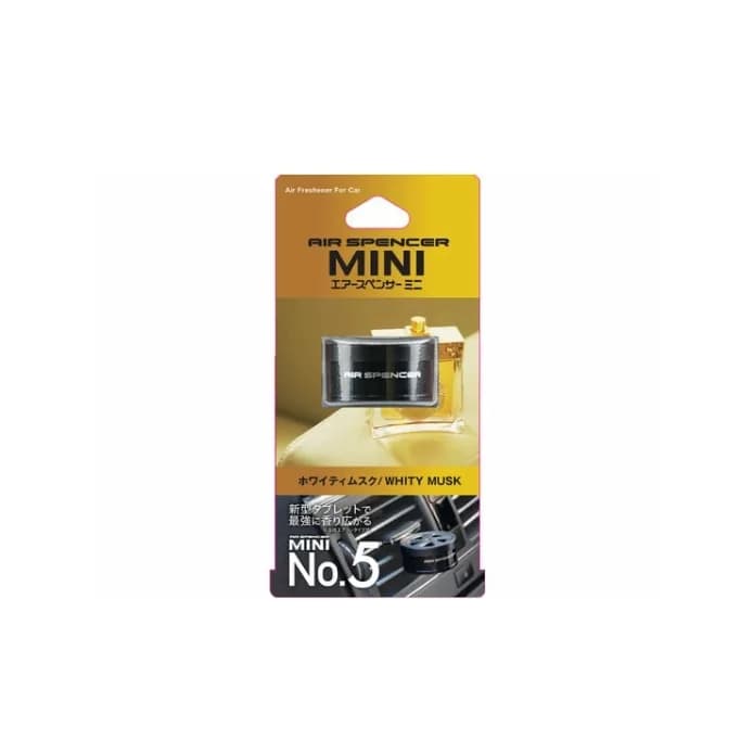 Air Spencer Mini No. 5 White Musk 131 Ароматизатор Белый мускус 5.5 гр — фото 1