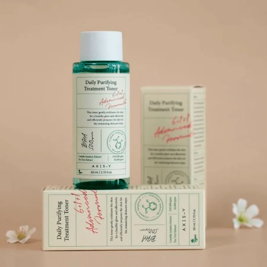 Тонер с 0,5% салициловой кислотой Axis-Y Daily Purifying Treatment Toner 80 мл — фото 1