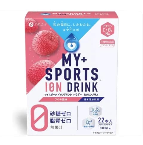 FINE JAPAN ION DRINK Ионный напиток для занятий спортом 22 стика — фото 1