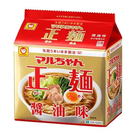 Maruchan Seimen лапша со вкусом соевого соуса, 5 шт — фото 1