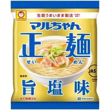 Maruchan Соленый Ramen Лапша быстрого приготовления, 1 шт — фото 1
