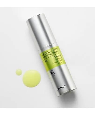 Подтягивающая сыворотка для лица с ретинолом и микроиглами Celimax The Vita-A Retinol Shot Tightening Serum — фото 1