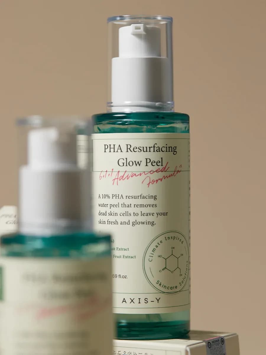 Деликатный пилинг-гель с 10% PHA-кислоты AXIS-Y PHA Resurfacing Glow Peel — фото 1