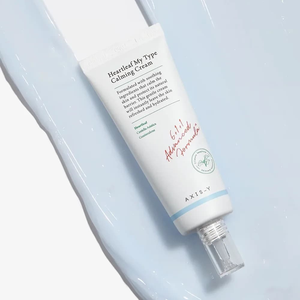 Успокаивающий крем-гель с хауттюйнией AXIS-Y Heartleaf My-Type Calming Cream — фото 1