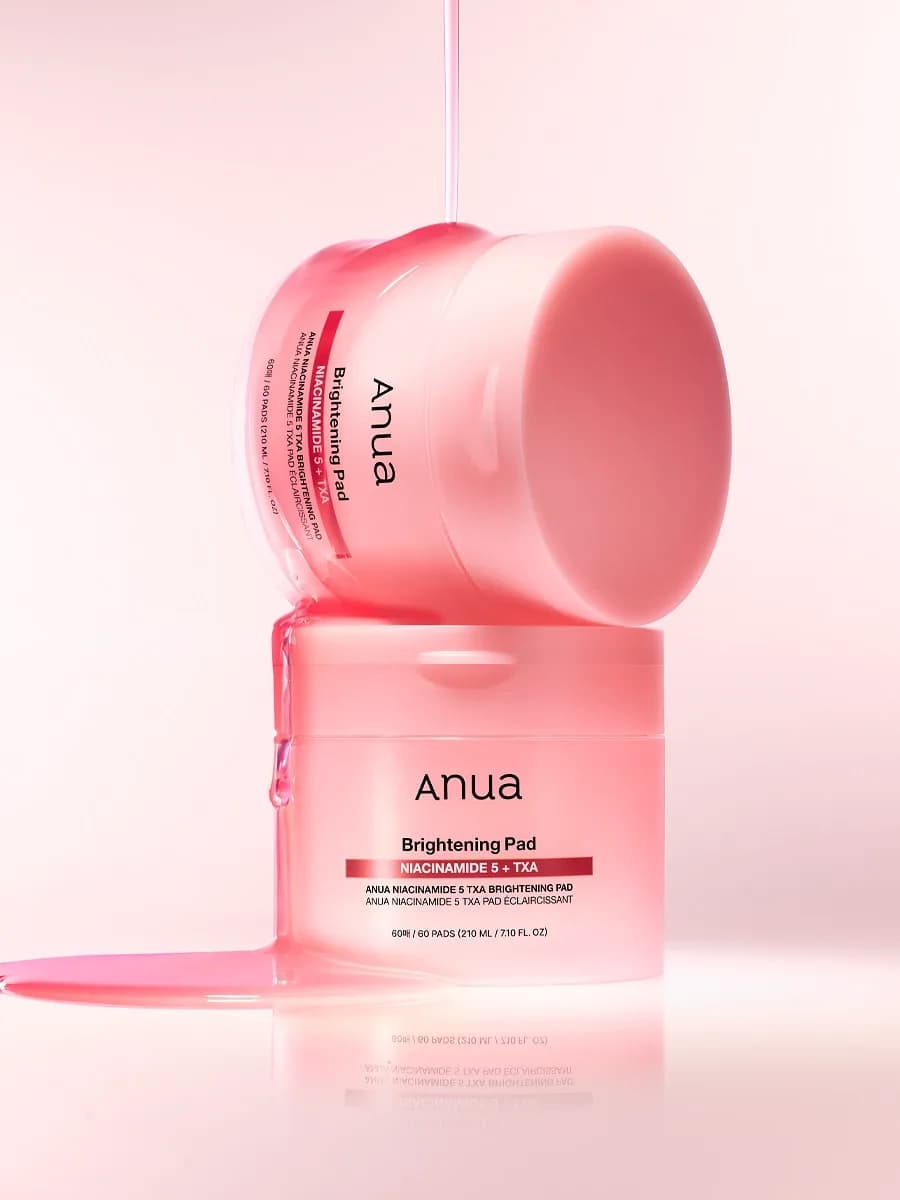 Осветляющие тонер-пэды с 5% ниацинамида и транексамовой кислотой Anua Niacinamide 5 TXA Brightening Pad — фото 1