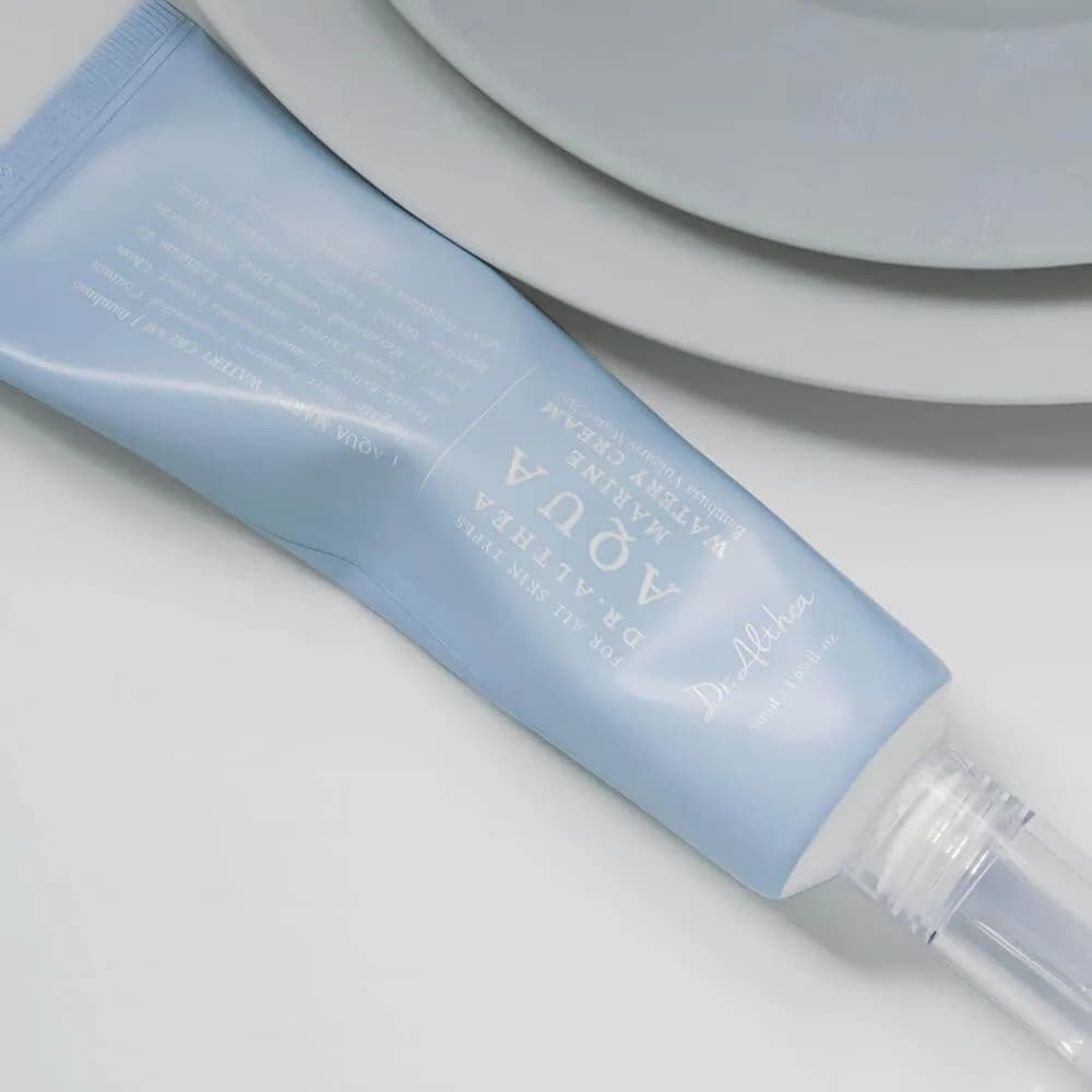 Ультраувлажняющий крем с ПДРН и бамбуковой водой Dr. Althea Aqua Marine Watery Cream — фото 1
