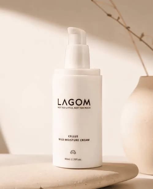 Лёгкий увлажняющий крем с мочевиной Lagom Cellus Mild Moisture Cream