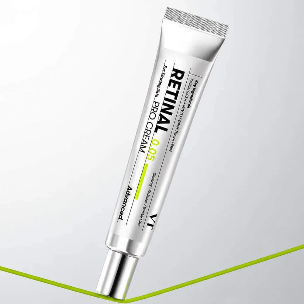 Омолаживающий крем с ретиналем и глутатионом VT Cosmetics Retinal Pro Cream 0.05 — фото 1