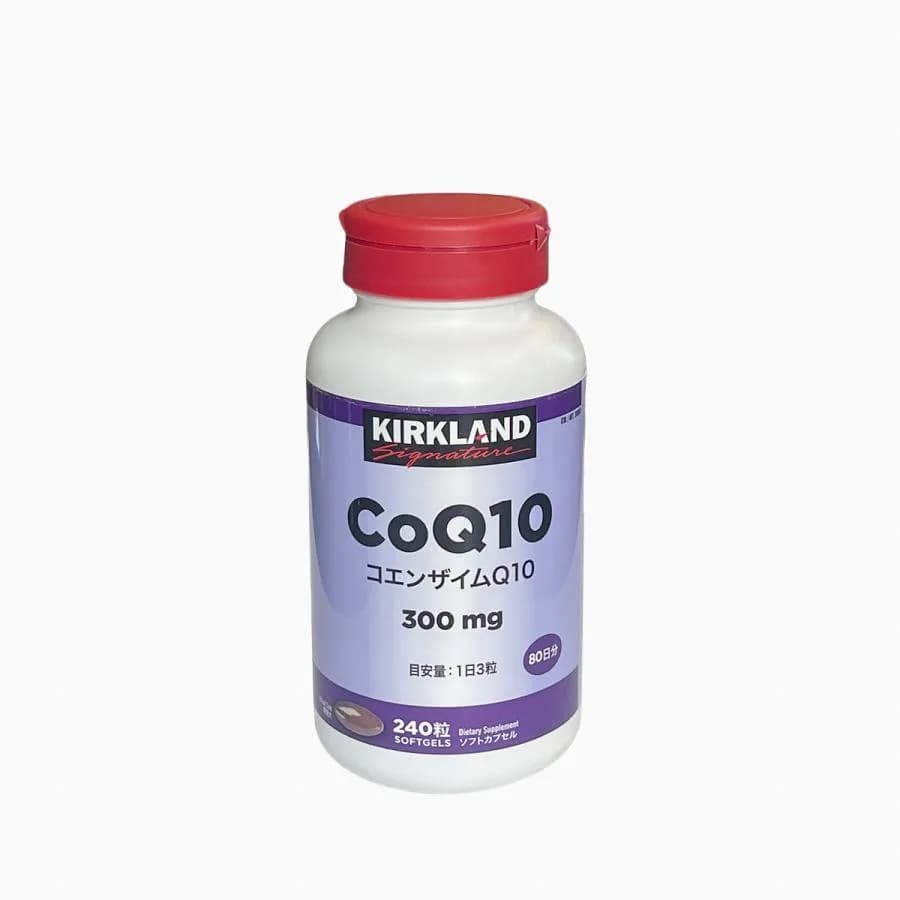 Биодобавка для сердца и энергии Коэнзим Kirkland Signature Coenzyme Q10 — фото 1