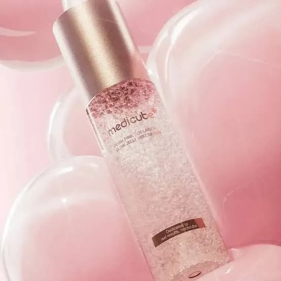 Желейная сыворотка-мист с ПДРН и коллагеном для сияния кожи Medicube PDRN Pink Collagen Glow Jelly Mist Serum — фото 1