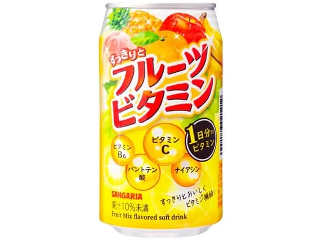 Фруктовый напиток Sangaria Refreshing Fruit Vitamin